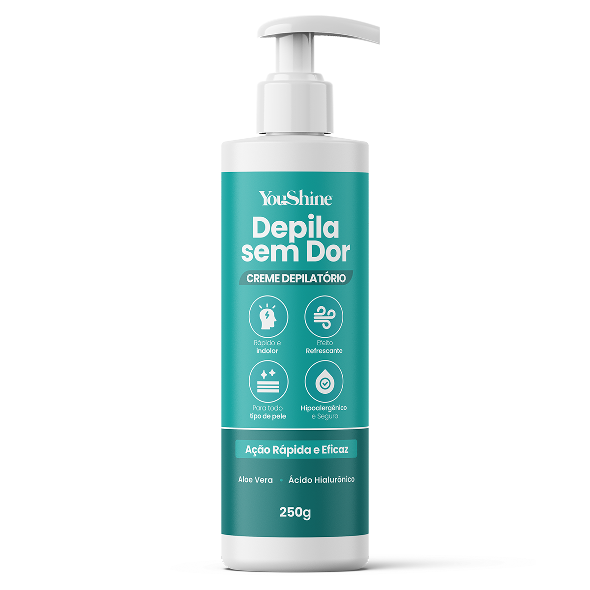 Creme Depilatório Depila Sem Dor YouShine 250g
