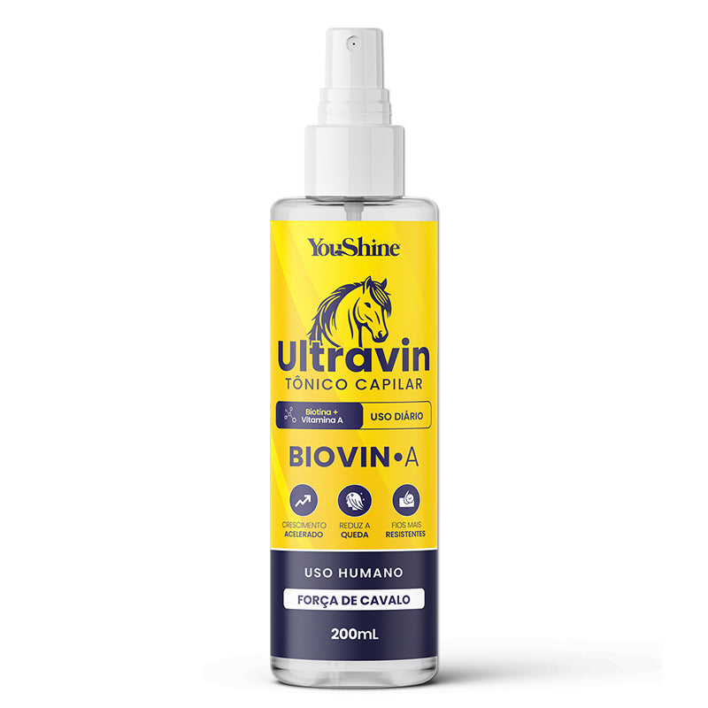 Tônico Capilar Força de Cavalo YouShine 200ml