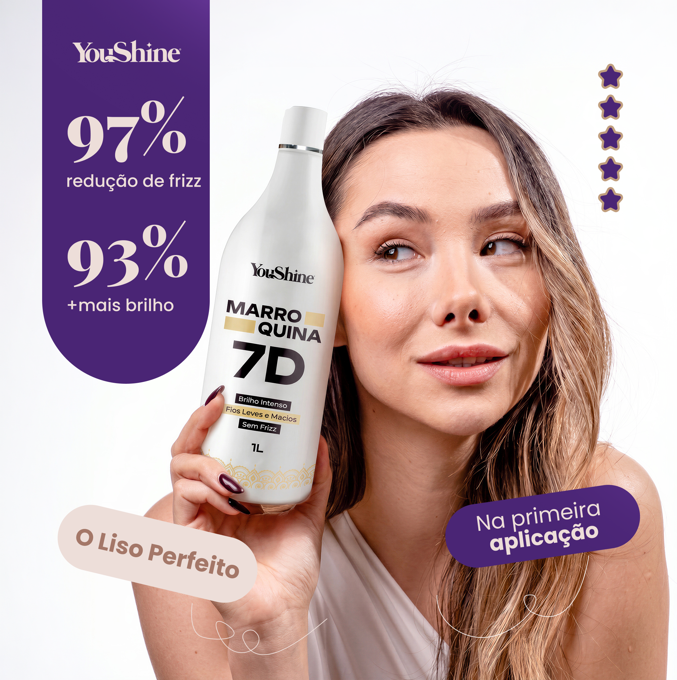 Marroquina Progressiva YouShine 1L