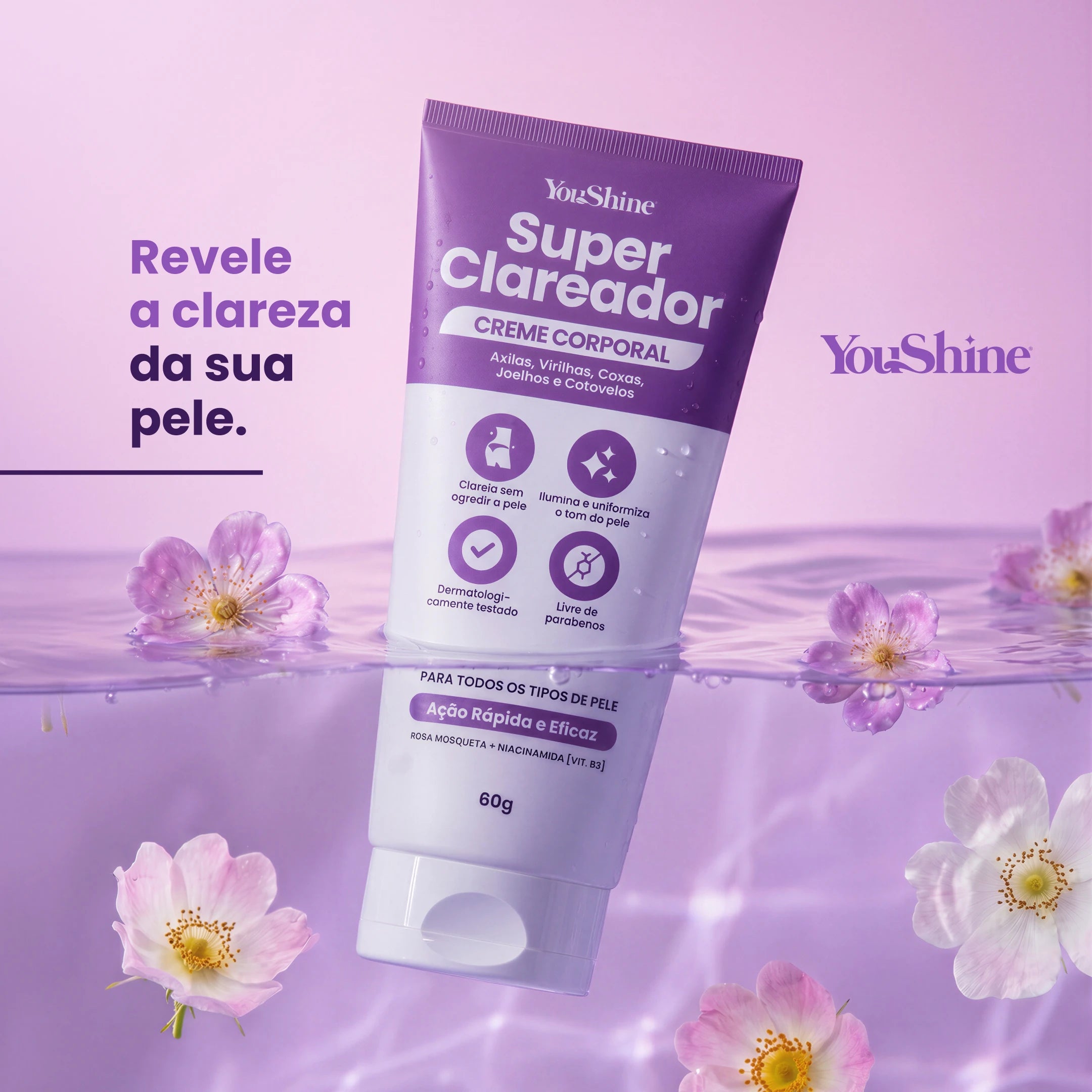 Creme Super Clareador — 60g
