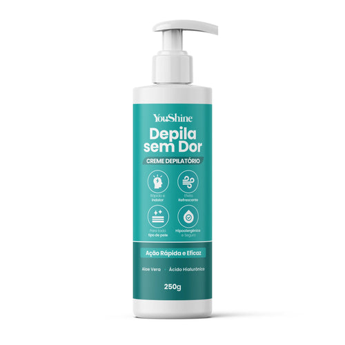 Depila Sem Dor - Creme Depilatório 250g