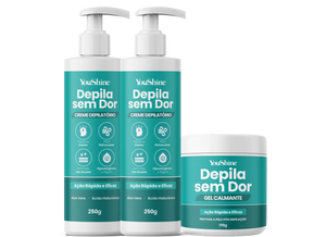 2 Depila Sem Dor