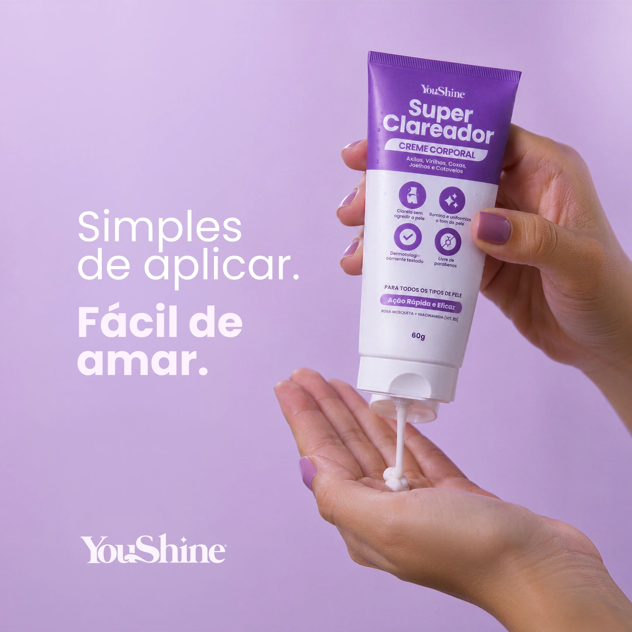 Creme Super Clareador — 60g