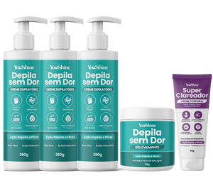 3 Depila Sem Dor