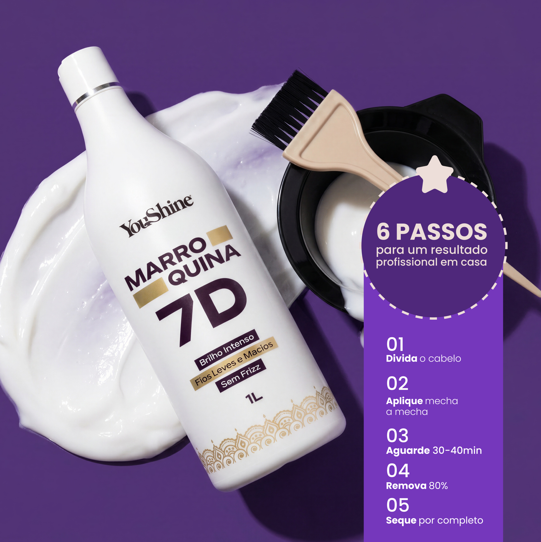 Marroquina Progressiva YouShine 1L