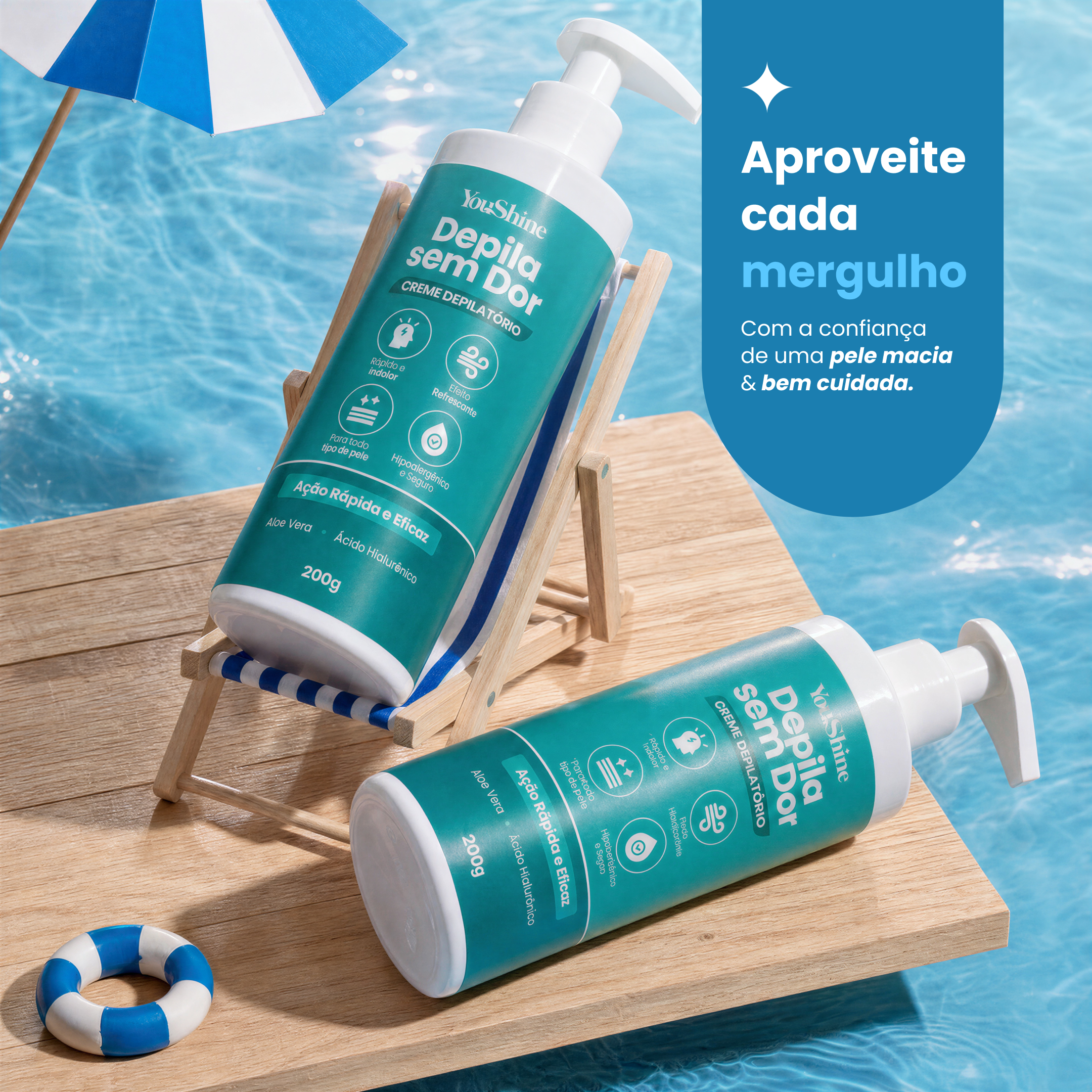 Creme Depilatório 250g