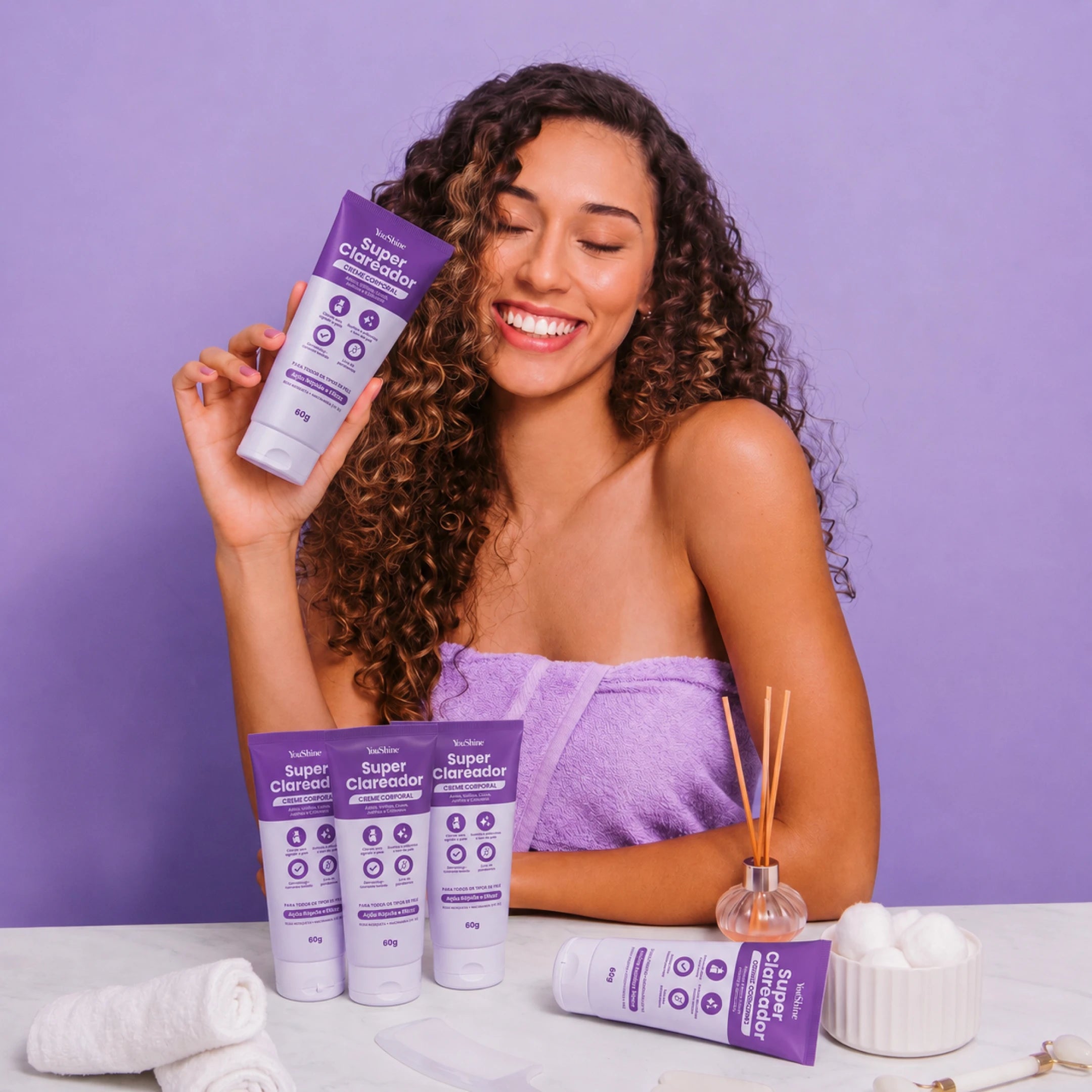 Creme Super Clareador — 60g