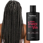 Shampoo Para Tranças Minha Trança Minha Vida 300mL YouShine Box Braid Baby Hair Nagô Boxeadora