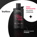 Shampoo Para Tranças Minha Trança Minha Vida 300mL YouShine Box Braid Baby Hair Nagô Boxeadora