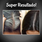 Combo Tonalizante Máscara + Shampoo Super Color YouShine 300ml Efeito Natural Cobre Cabelos Brancos