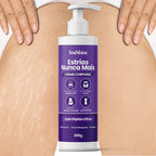 Creme AntiEstrias Removedor de Estrias e Flacidez YouShine 250g com Colágeno e Elastina Ação Rápida