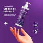 Creme AntiEstrias Removedor de Estrias e Flacidez YouShine 250g com Colágeno e Elastina Ação Rápida