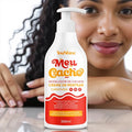 Creme De Pentear Meu Cacho Modelador de Cachos YouShine 500mL Definição Hidratação Encaracolando