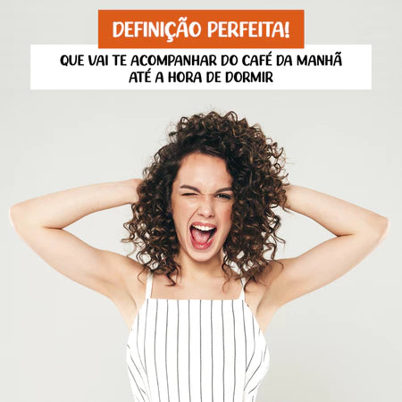 Creme De Pentear Meu Cacho Modelador de Cachos YouShine 500mL Definição Hidratação Encaracolando