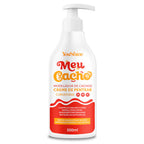 Creme De Pentear Meu Cacho Modelador de Cachos YouShine 500mL Definição Hidratação Encaracolando