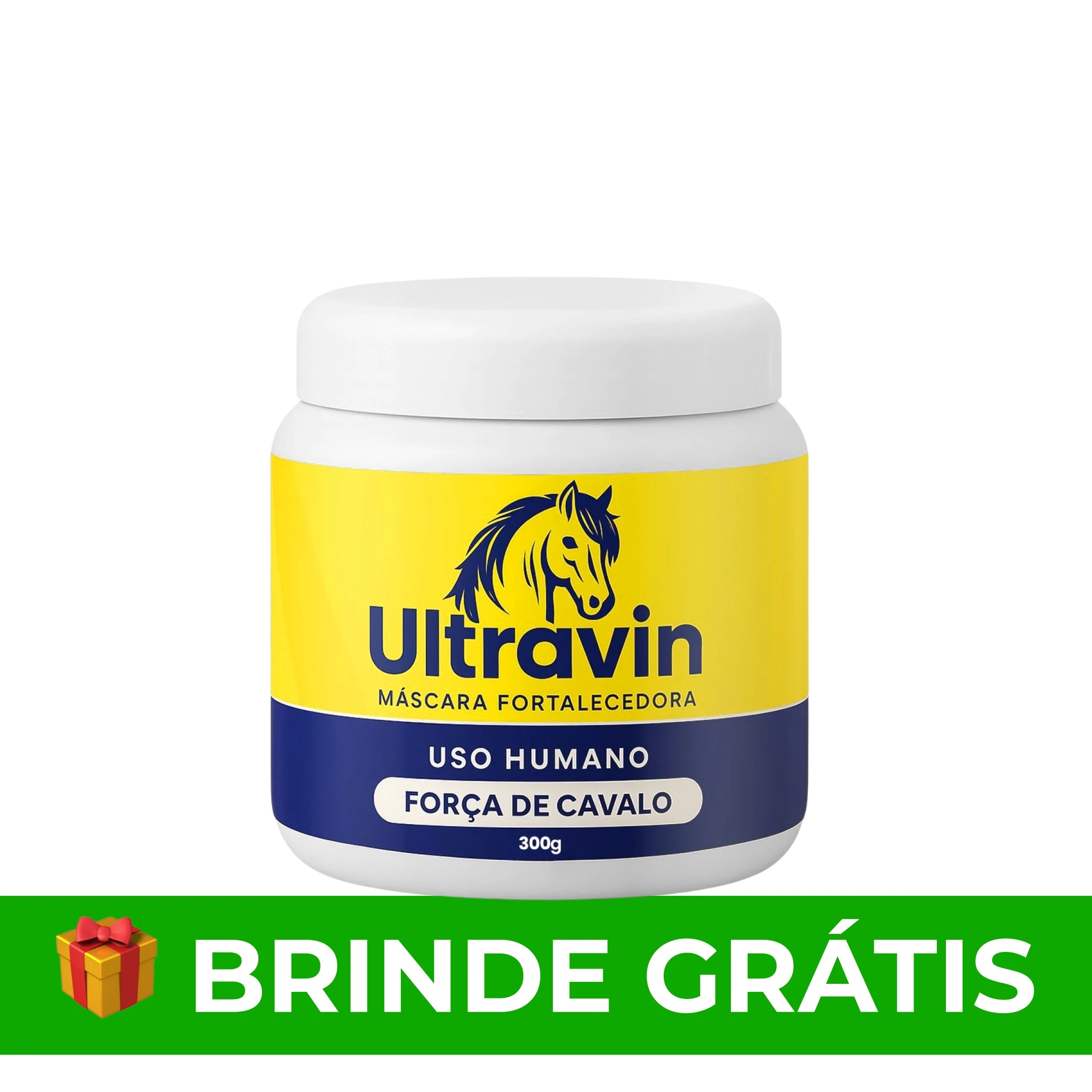 🎁 BRINDE - Máscara Ultravin