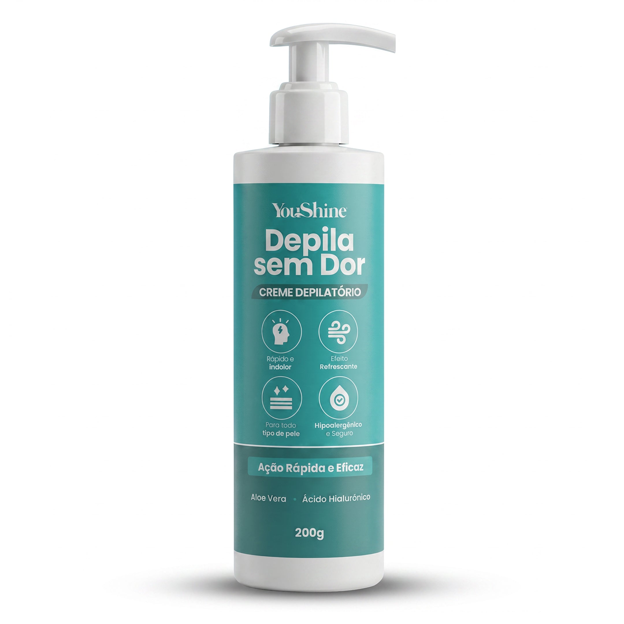 Depila Sem Dor — Creme Depilatório 250g
