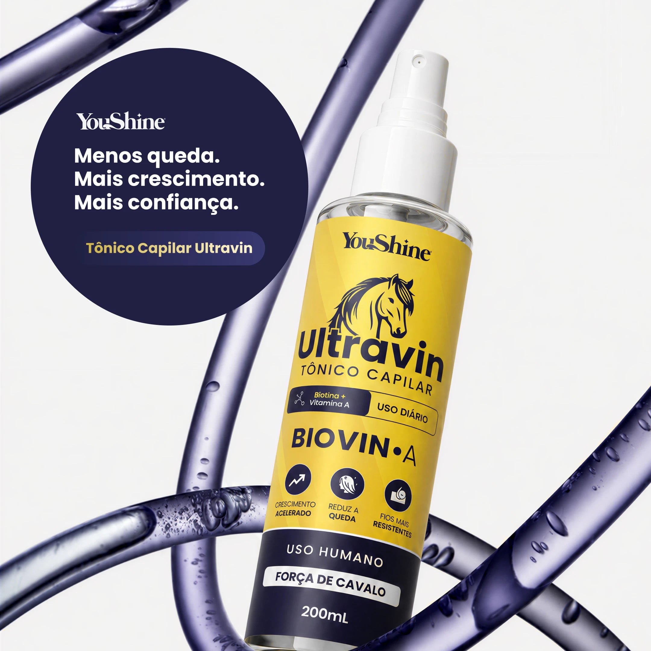 Tônico Ultravin Crescimento Acelerado