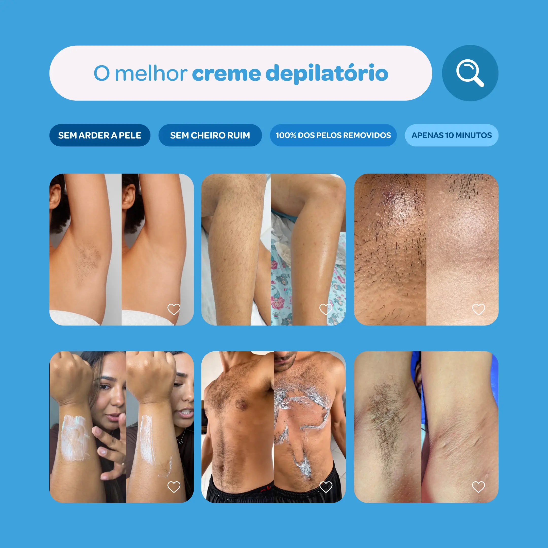 Creme Depilatório 250g