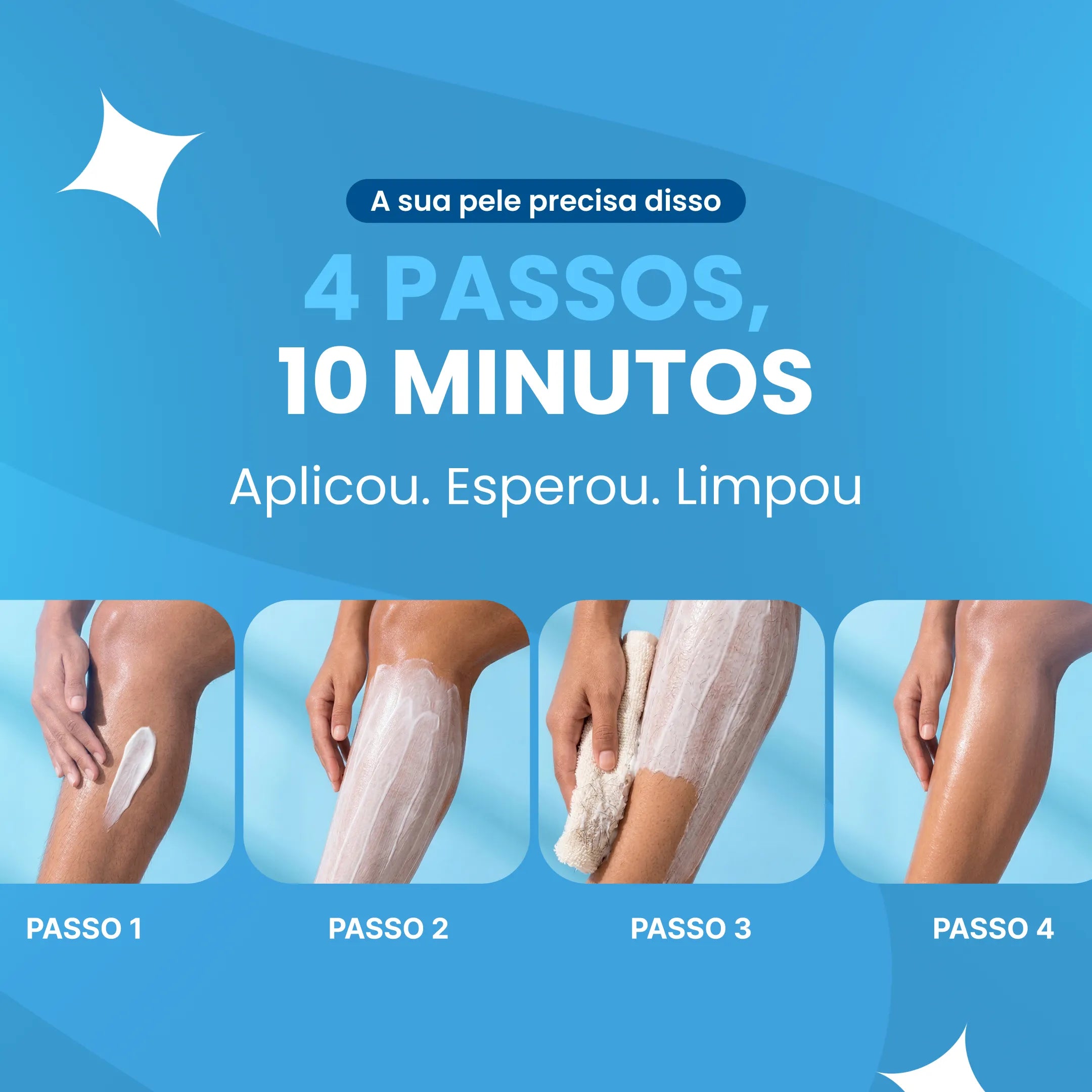 Creme Depilatório 250g
