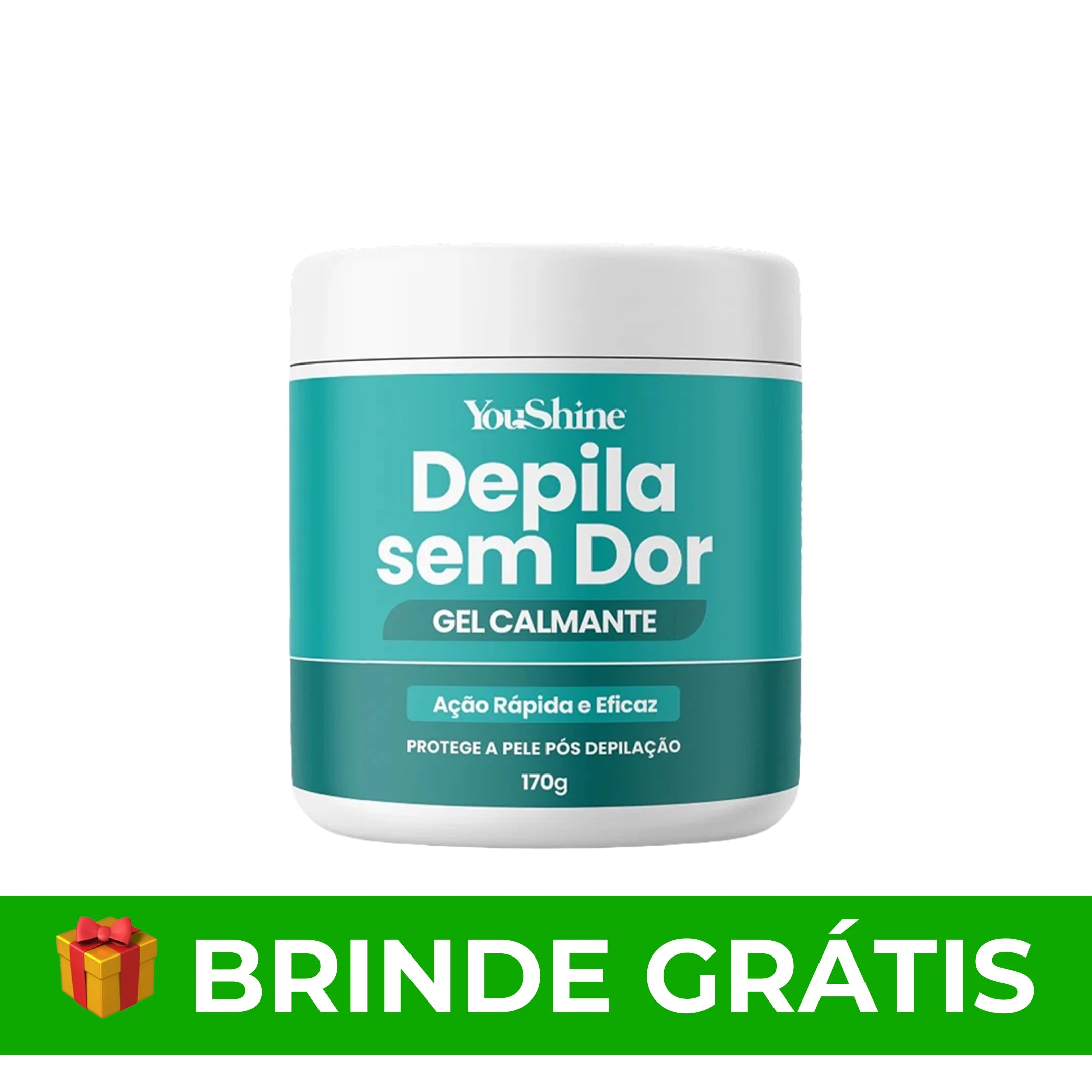 🎁 BRINDE - Gel Calmante