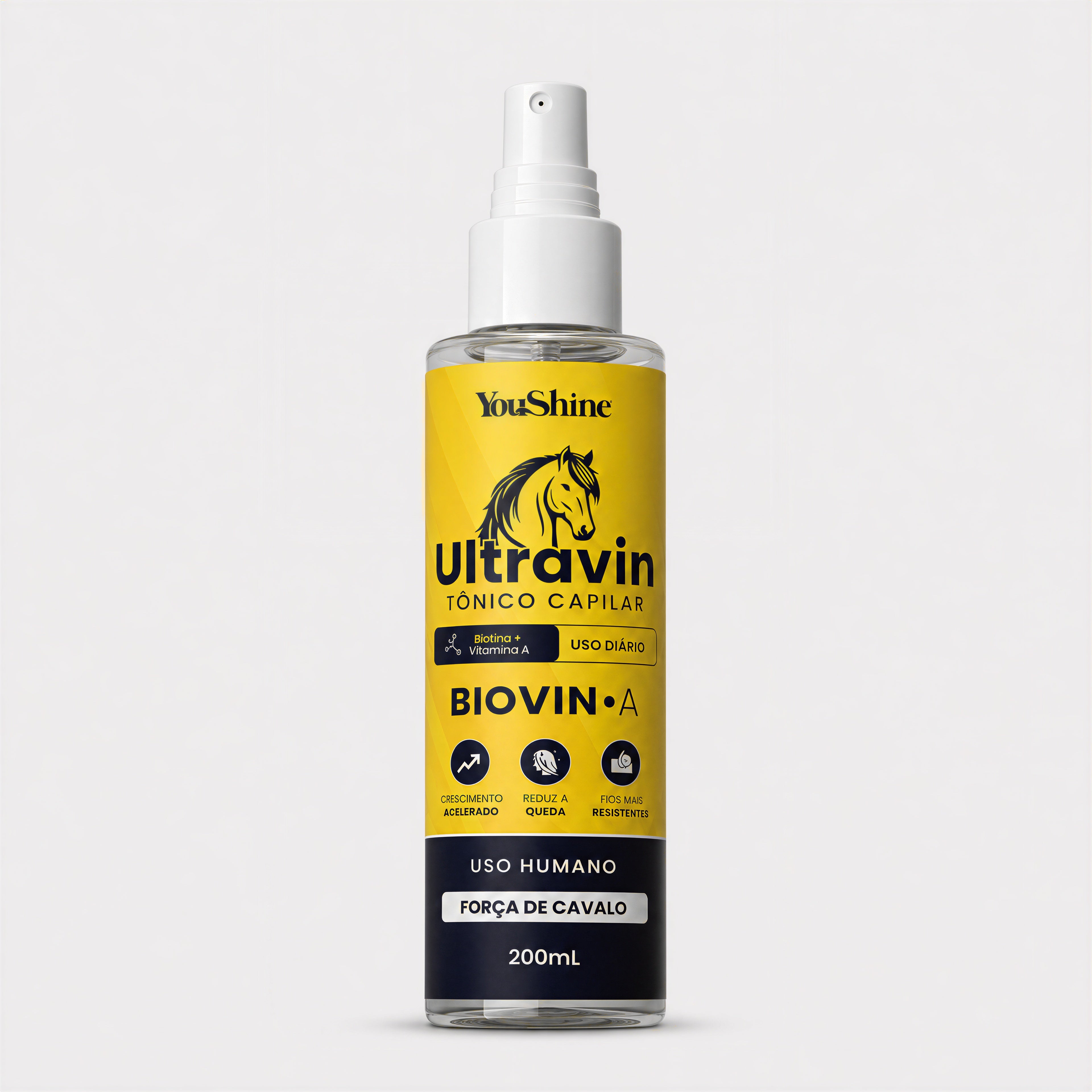 Tônico Ultravin Crescimento Acelerado