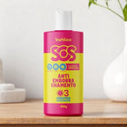 SOS Antiemborrachamento Reconstrução Capilar YouShine 300g Colágeno Hidrolizado Cabelos Danificados