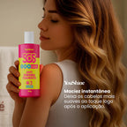 SOS Antiemborrachamento Reconstrução Capilar YouShine 300g Colágeno Hidrolizado Cabelos Danificados