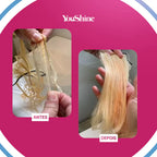 SOS Antiemborrachamento Reconstrução Capilar YouShine 300g Colágeno Hidrolizado Cabelos Danificados