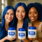 Tonalizante Azul Blue Mecha Fácil Super Color YouShine 300g Efeito Natural Super Resultado