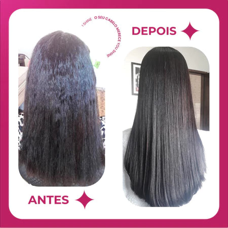 Progressiva Liso 10x SOS YouShine 1L Super Brilho Imediato Escova Resultado Profissional