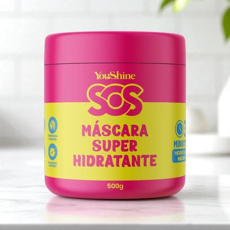 Máscara Super Hidratante Capilar SOS