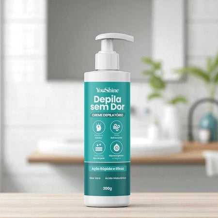 Creme Depilatório Depila Sem Dor YouShine 250g