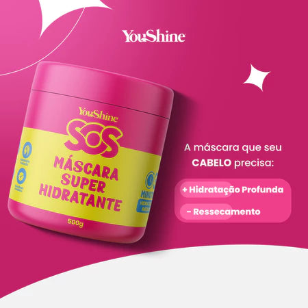 Máscara Super Hidratante Capilar SOS