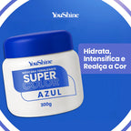 Tonalizante Azul Blue Mecha Fácil Super Color YouShine 300g Efeito Natural Super Resultado
