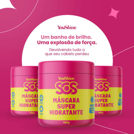 Máscara Super Hidratante Capilar SOS