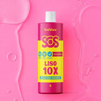 Progressiva Liso 10x SOS YouShine 1L Super Brilho Imediato Escova Resultado Profissional