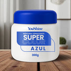 Tonalizante Azul Blue Mecha Fácil Super Color YouShine 300g Efeito Natural Super Resultado