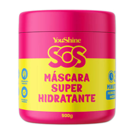 Máscara Super Hidratante Capilar SOS
