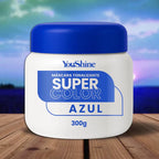 Tonalizante Azul Blue Mecha Fácil Super Color YouShine 300g Efeito Natural Super Resultado