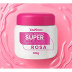 Tonalizante Rosa Pink Mechas Rosas Fácil Super Color YouShine 300g Efeito Natural Super Resultado