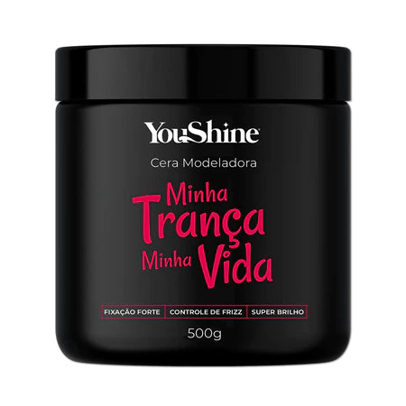 Cera Modeladora de Tranças Baby Hair Box Braid Nagô Boxeadora Profissional YouShine 500g