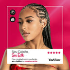 Cera Modeladora de Tranças Baby Hair Box Braid Nagô Boxeadora Profissional YouShine 500g
