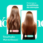 Super Acidificante Controle de pH YouShine 300g Máscara Capilar Cabelos Mais Fortes