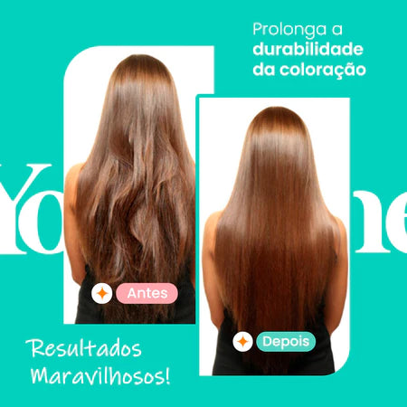 Super Acidificante Controle de pH YouShine 300g Máscara Capilar Cabelos Mais Fortes