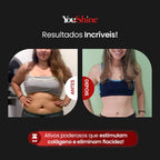 Gel Redutor de Medidas Pimenta Negra YouShine 500g Elimina Gordura Localizada Flacidez e Celulites