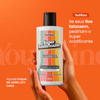 Super Acidificante Controle de pH YouShine 300g Máscara Capilar Cabelos Mais Fortes