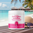 Creme Drenagem Linfática Ácido Hialurônico Massagem YouShine 500g Reduz Flacidez e Celulites