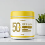 Creme Rosto 50+ Para Rugas Skin Care com Colágeno e Vitamina E Facial Antissinais YouShine 100g