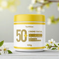 Creme Rosto 50+ Para Rugas Skin Care com Colágeno e Vitamina E Facial Antissinais YouShine 100g